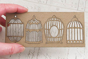 Mini Bird Cages - Click Image to Close