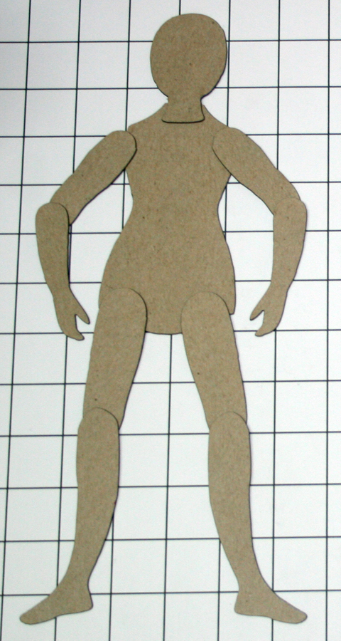Art Doll Female - Large - Click Image to Close