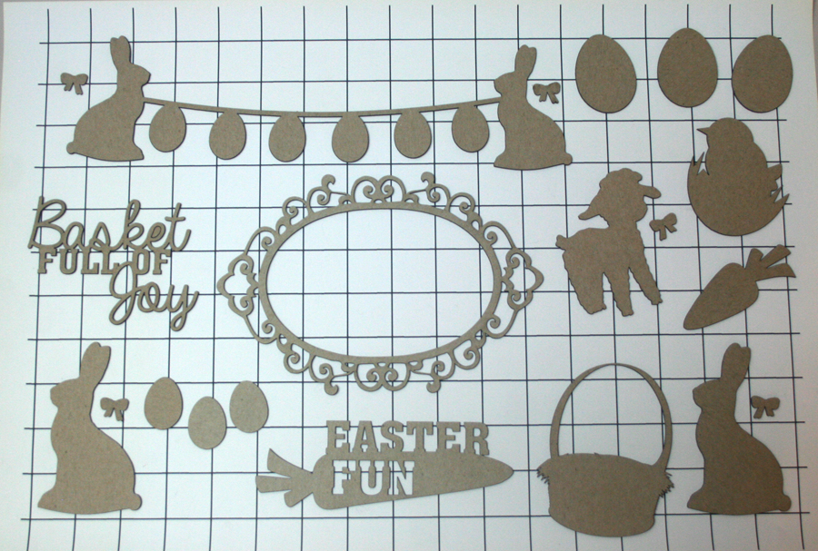 Build A Layout Easter