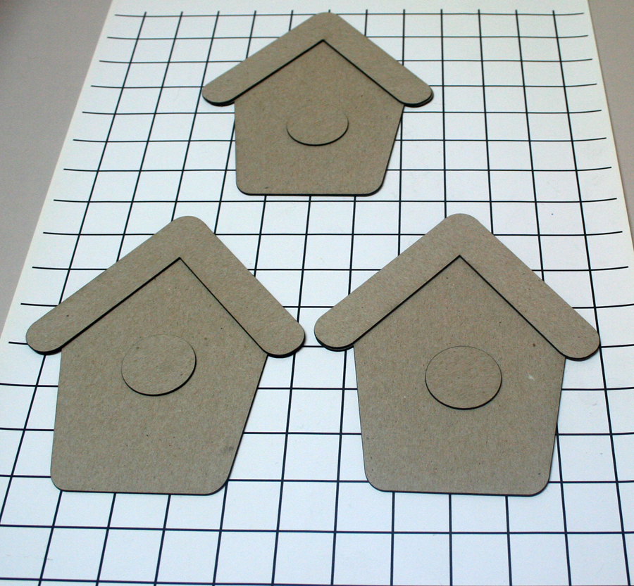 Birdhouse Wall Hanging - Click Image to Close