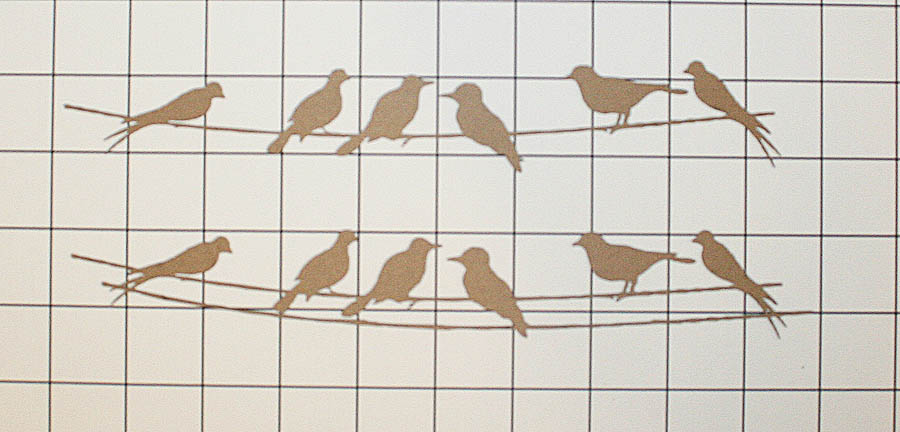 Birds on a Wire 2 - Click Image to Close