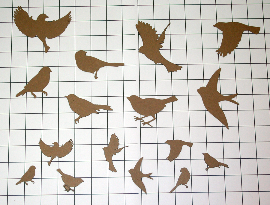 Birds Shape Set - Click Image to Close