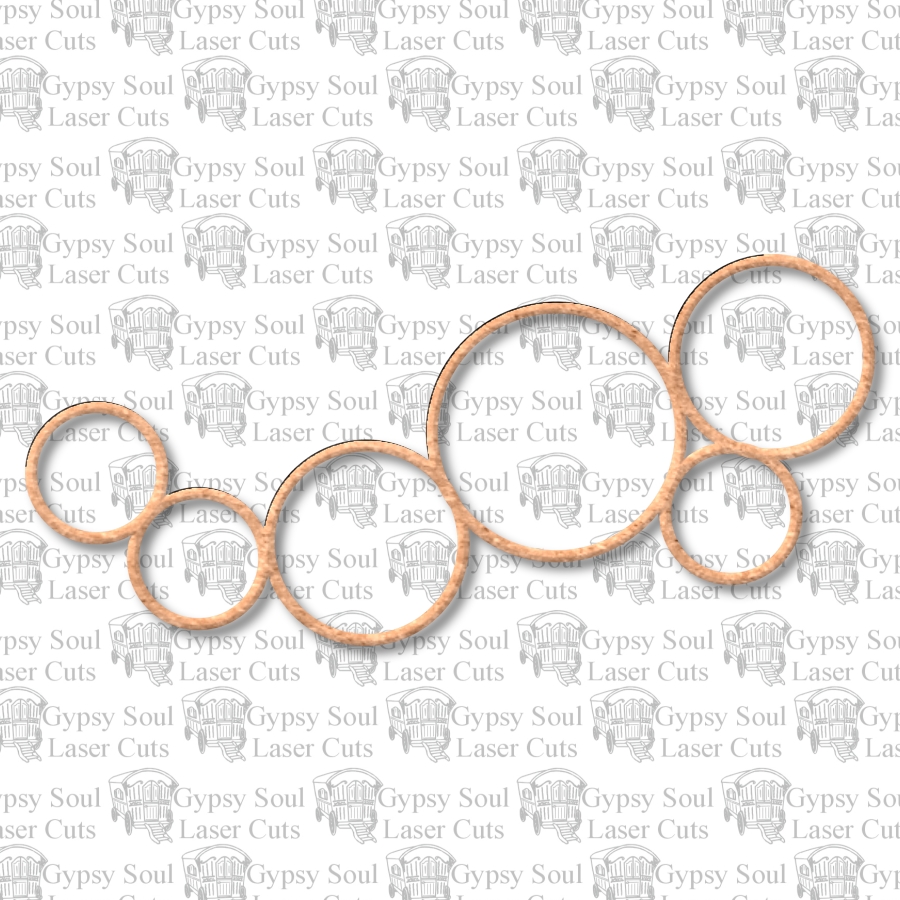 Connected Circles Frame