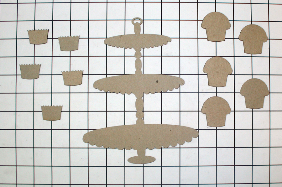 Cupcake Stand Set - Click Image to Close