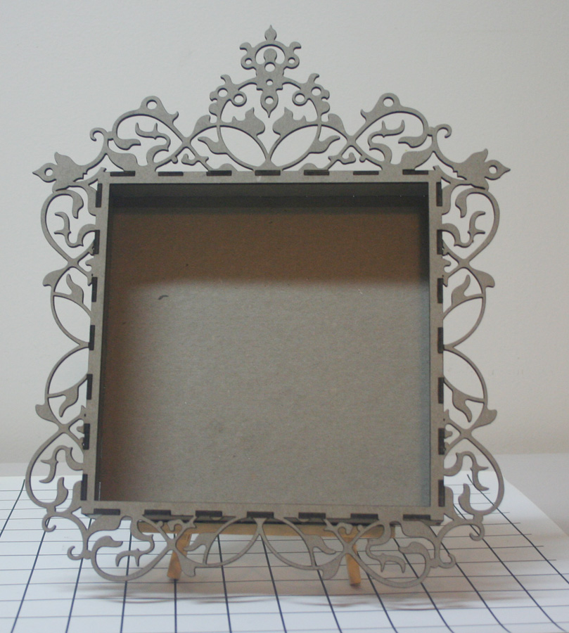 Deco Front Shadowbox - Click Image to Close