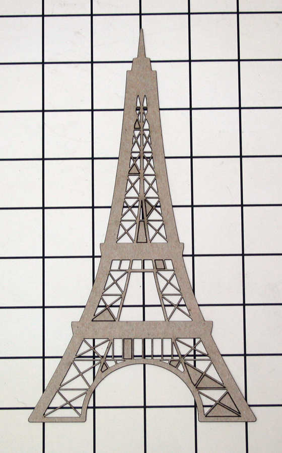 Eiffel Tower 8 Inch