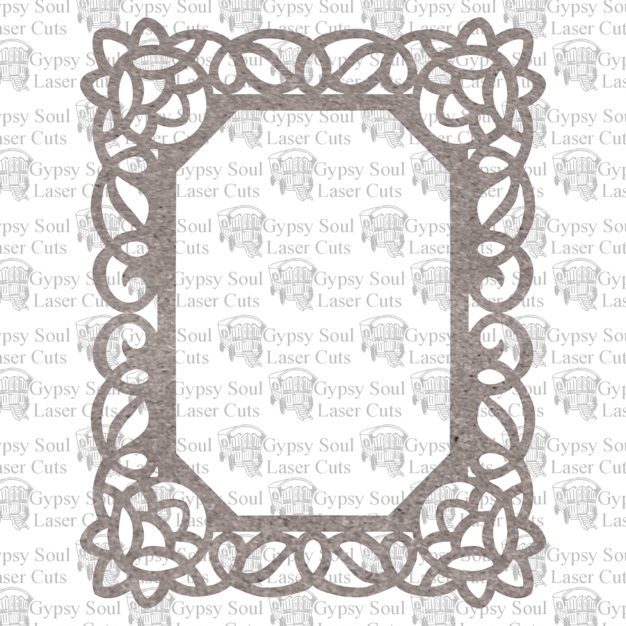 Flourished Frame Valerie Rectangle - Click Image to Close