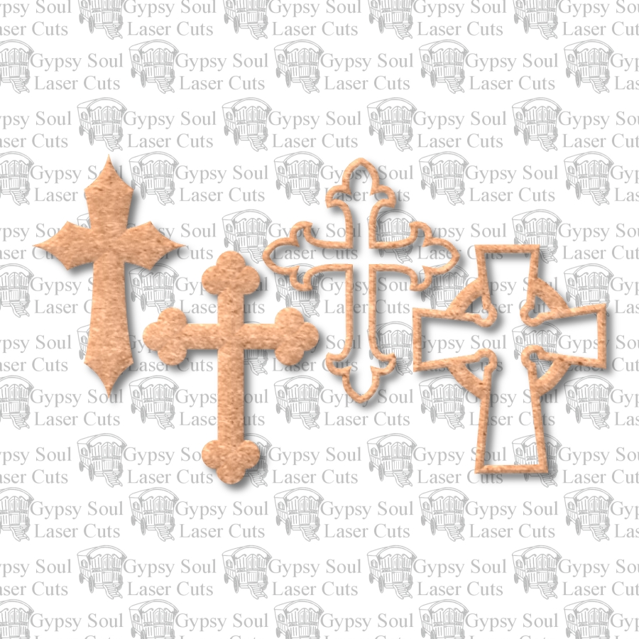 Gothic Cross Miniatures - Click Image to Close