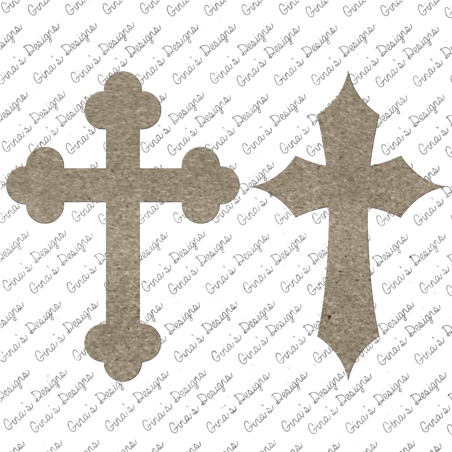 Gothic Cross Set - Click Image to Close