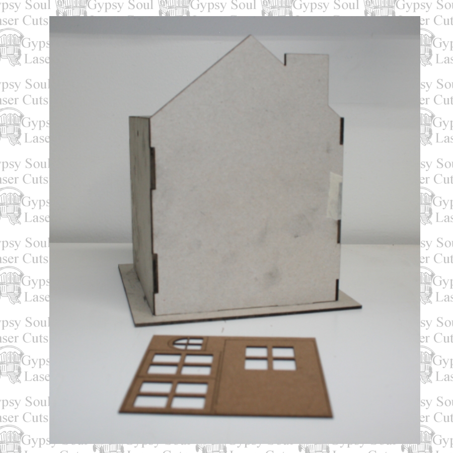 House Front Box Kit - Click Image to Close