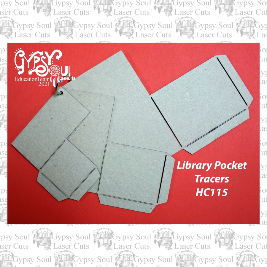 Tracers Library Pockets