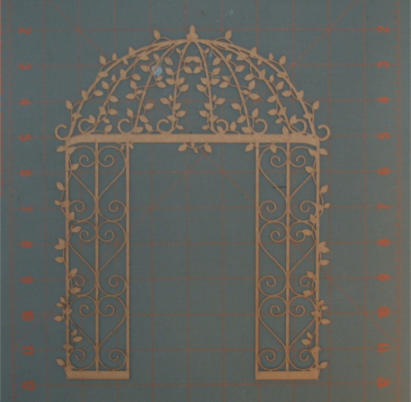 Archway Chipboard Shape - Click Image to Close