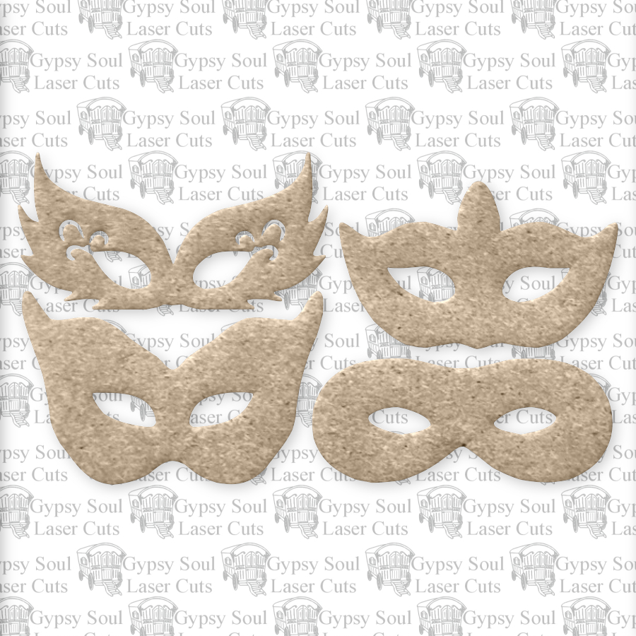 Mask Set 2 - Click Image to Close