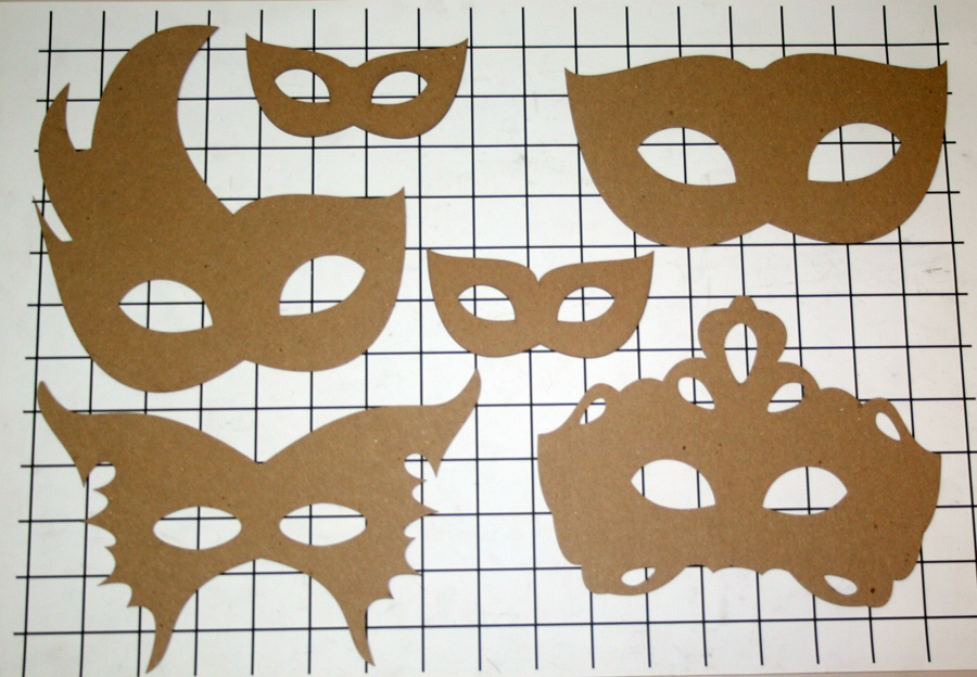 Masks Shape Set