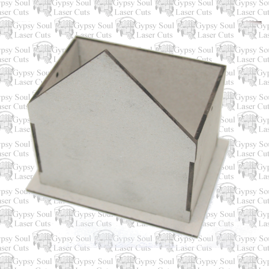 Mini House Front Box - Click Image to Close