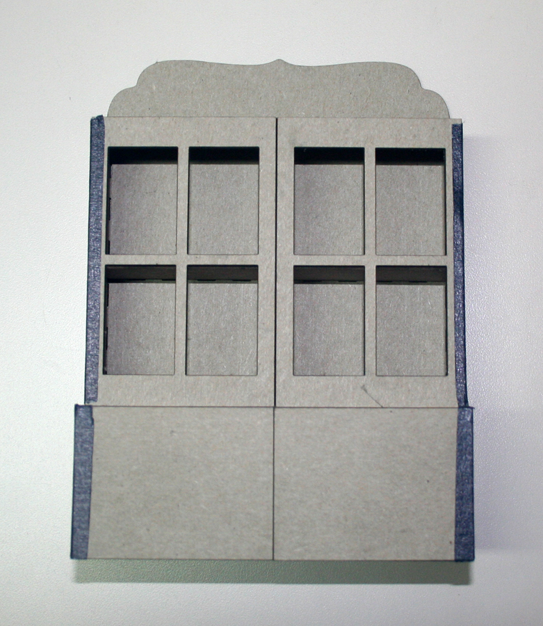 Miniature China Cabinet - Click Image to Close