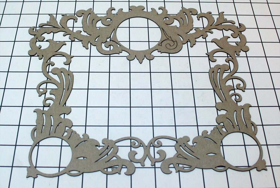 Page Frame Victorian