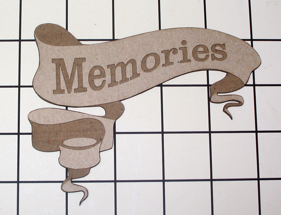 Ribbon Title Memories - Click Image to Close