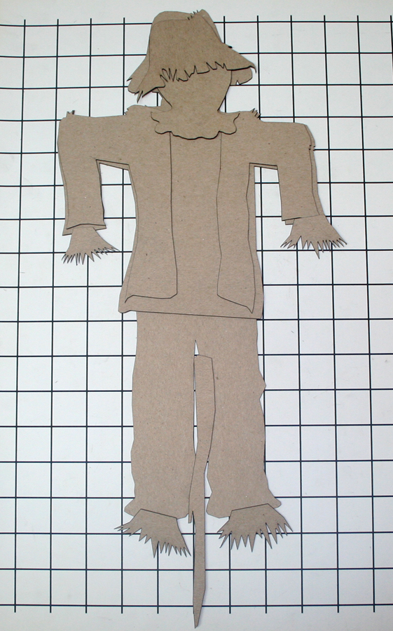 Scarecrow Wall Decor - Click Image to Close