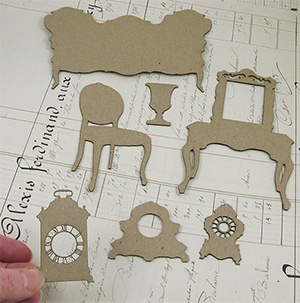 Victorian Furniture Set 1 - Click Image to Close