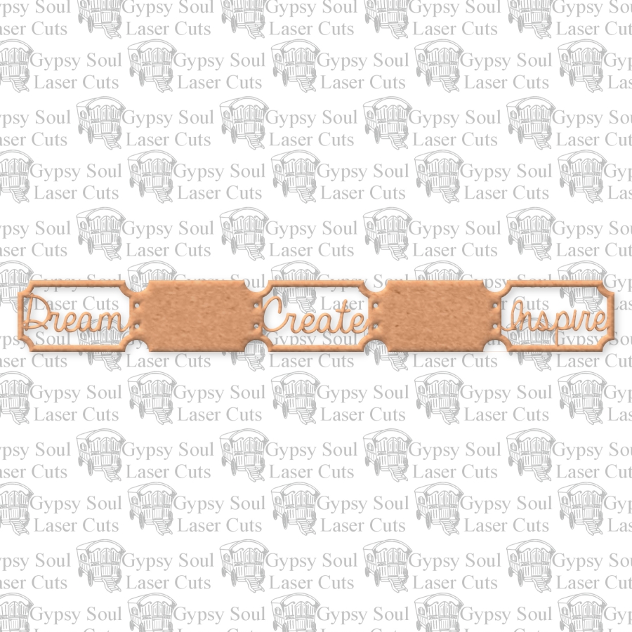 Word Tickets Dream - Click Image to Close
