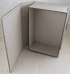 Faux Book Box Large - Click Image to Close
