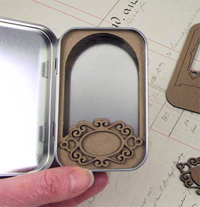Altoids Inserts Fairy Tale Frames - Click Image to Close
