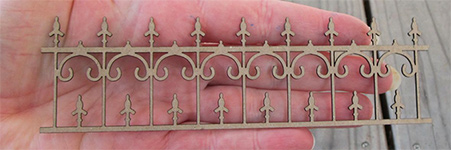 Gothic Border 6 Inch - Click Image to Close