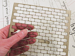 Brick Wall Medium Sheet - Click Image to Close