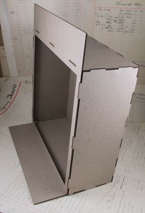 Open Front Room Box