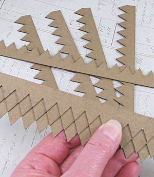 Chipboard Shingles - Pointed - Click Image to Close