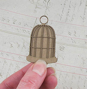 2 Inch Cage with Solid Back - Click Image to Close