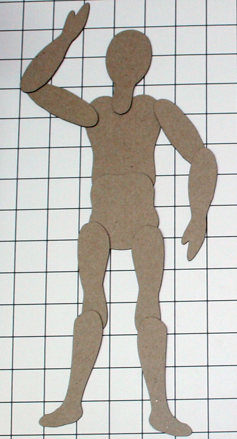 Art Doll Male - Large