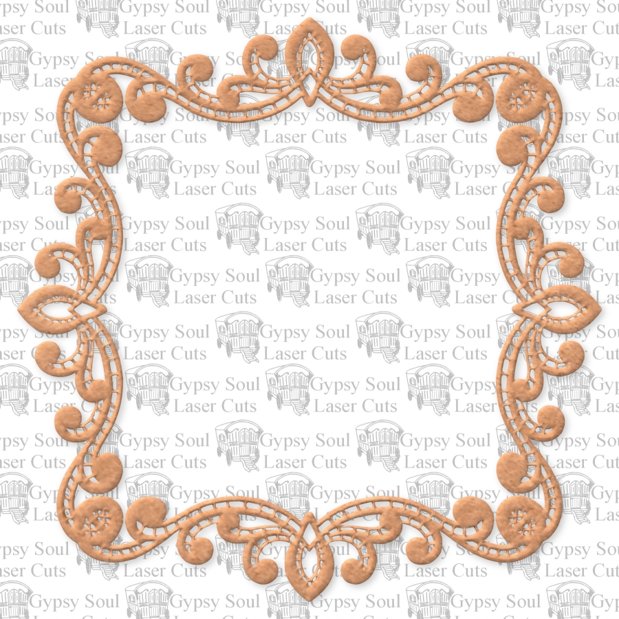 Lace Frame Square