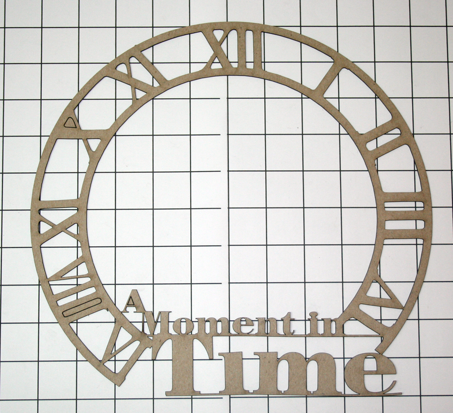 A Moment In Time Clock Frame